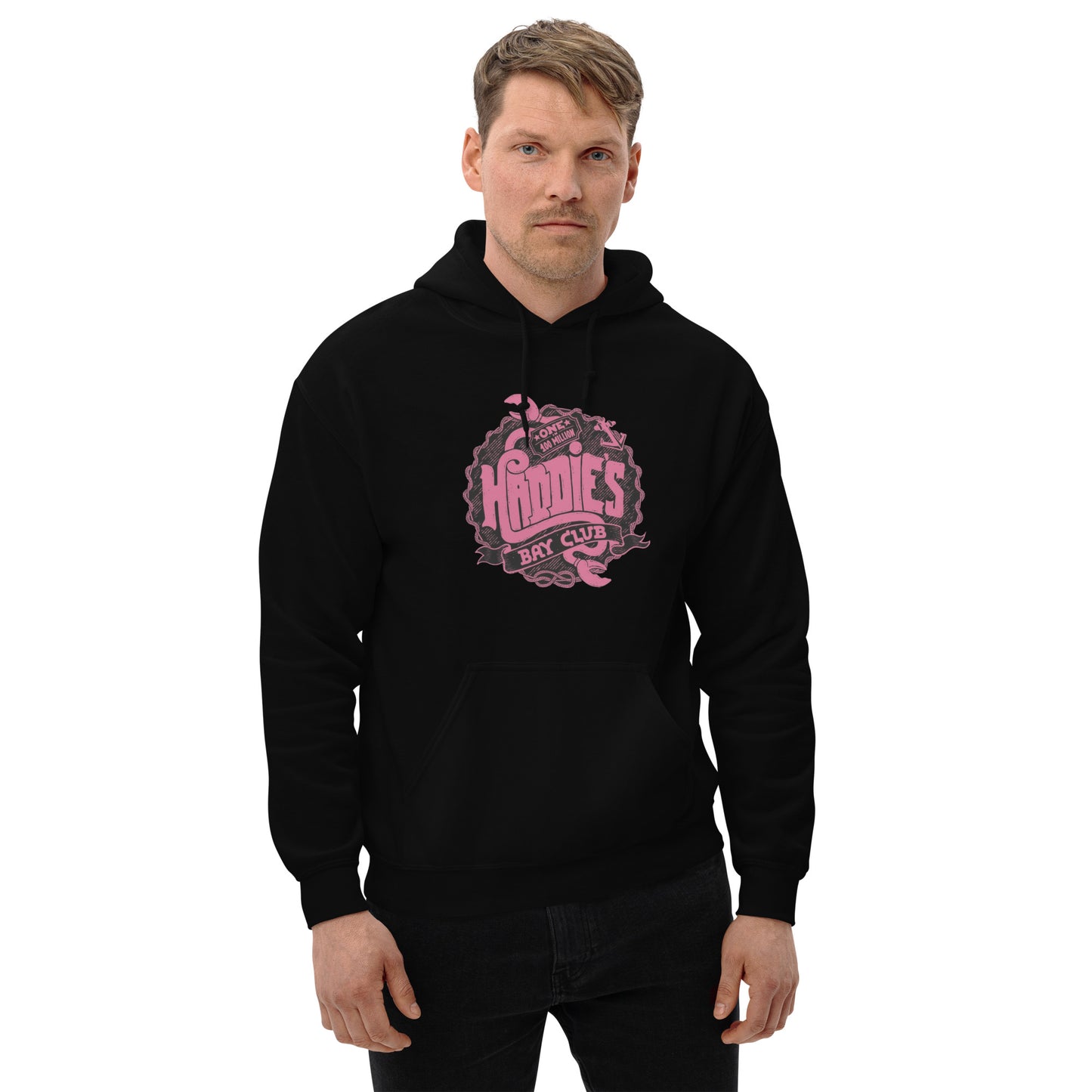Haddies Classic Hoodie (Cotton Candy Pink)