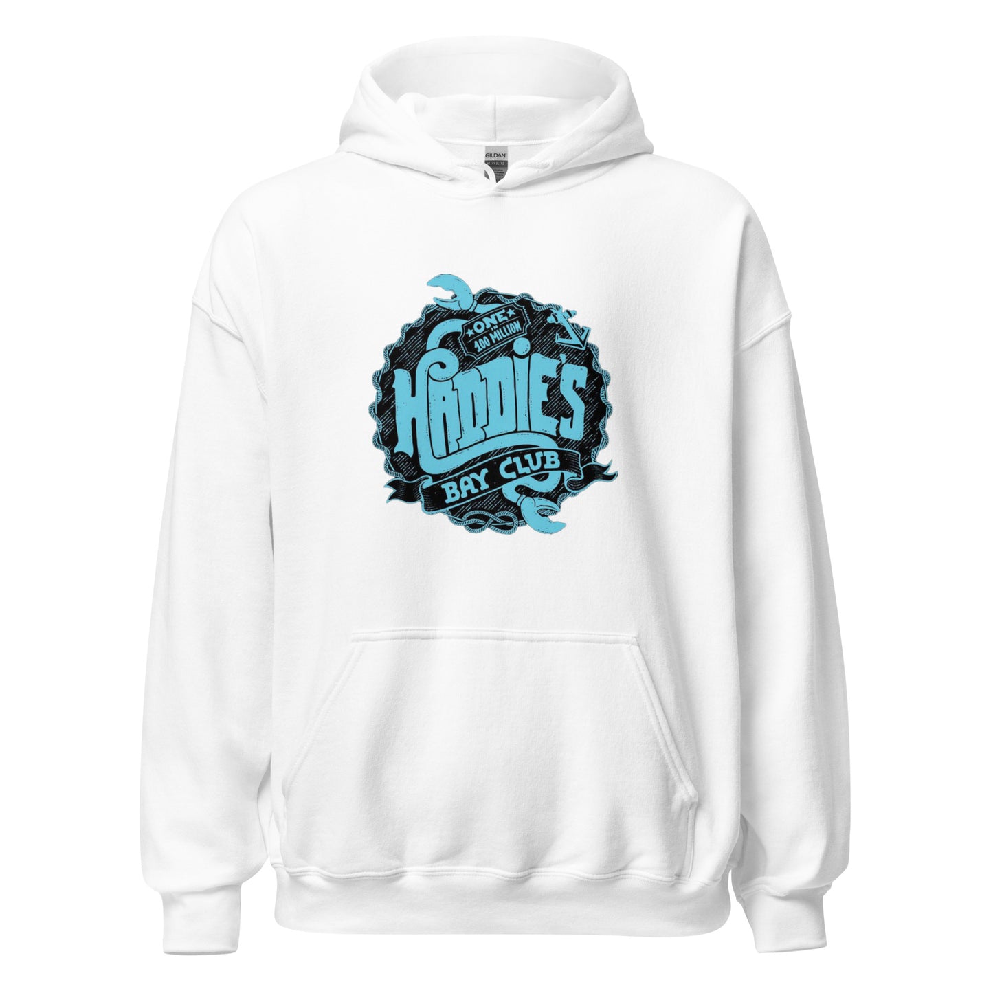 Haddies Classic Hoodie (Cotton Candy Blue)