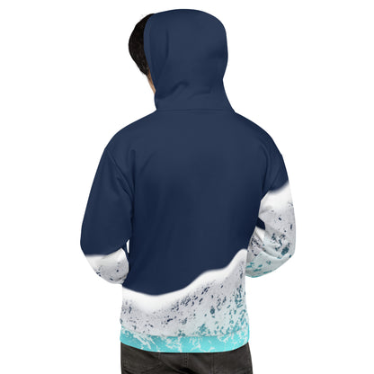 Ride the Waves Bold Hoodie