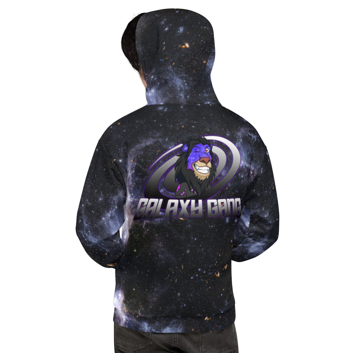 Galaxy Gang Dark Nebula Hoodie