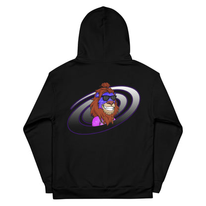 Galaxy Gang - Moonshot Custom Dye Blackout Hoodie