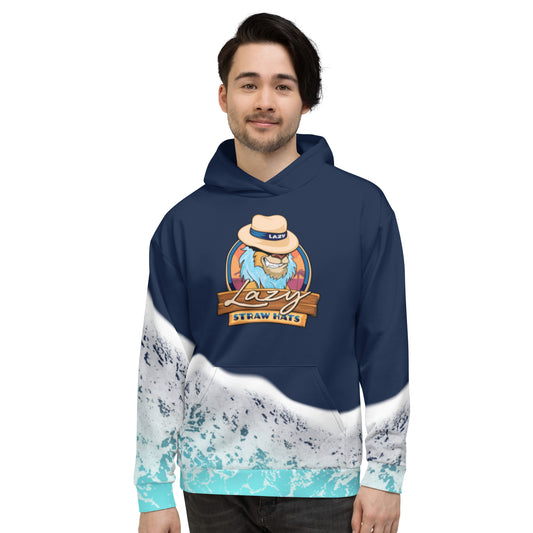 Ride the Waves Bold Hoodie