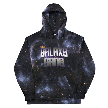 MegaHz - Galaxy Gang Dark Nebula Hoodie