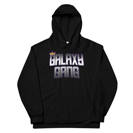 Galaxy Gang - Moonshot Custom Dye Blackout Hoodie