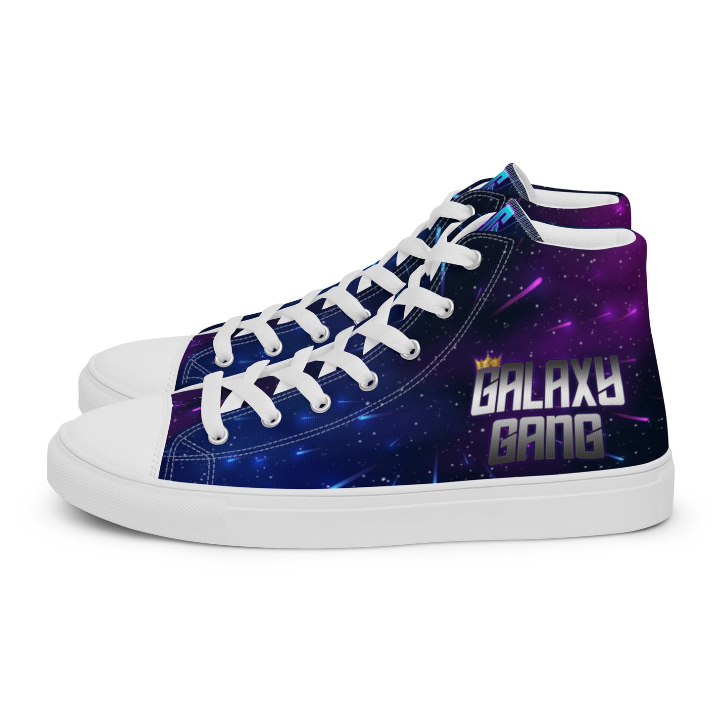 Galaxy Gang High Top Nebula Shoes
