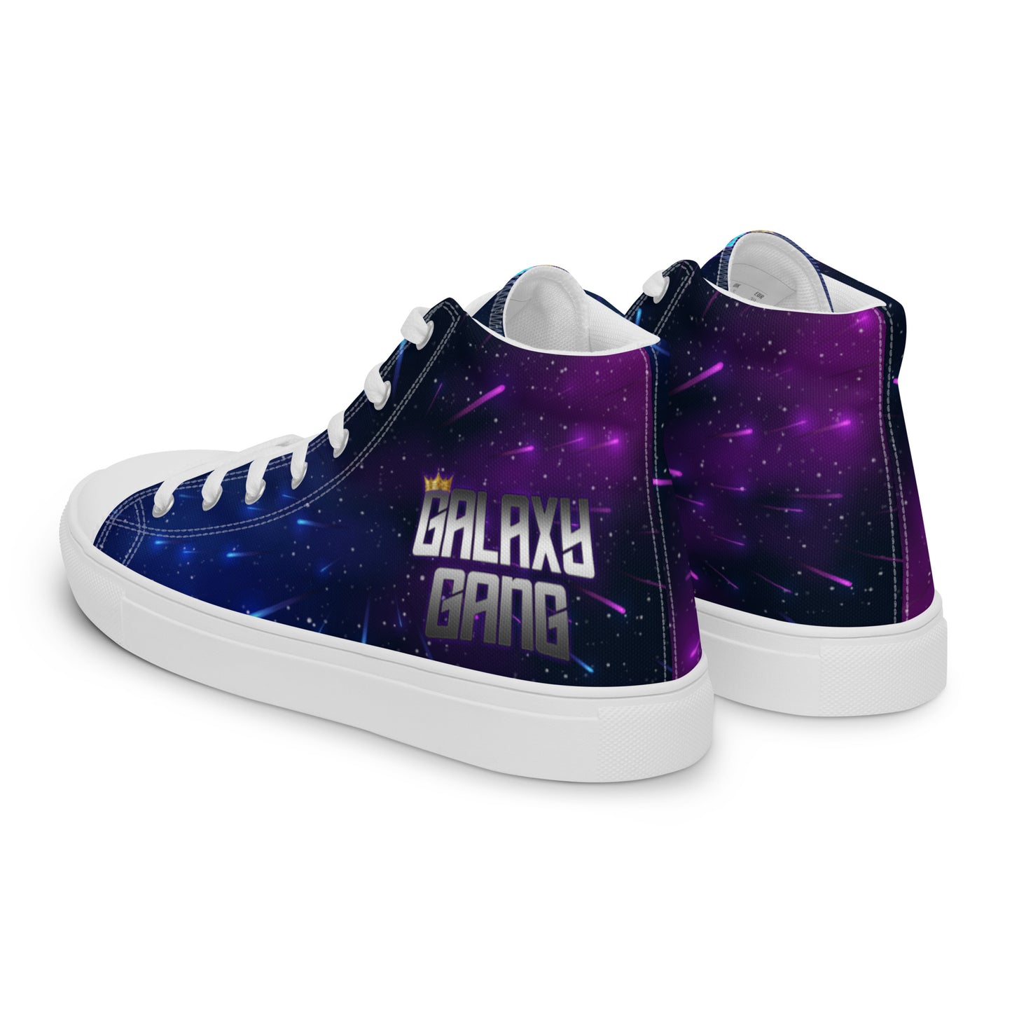 Galaxy Gang High Top Nebula Shoes
