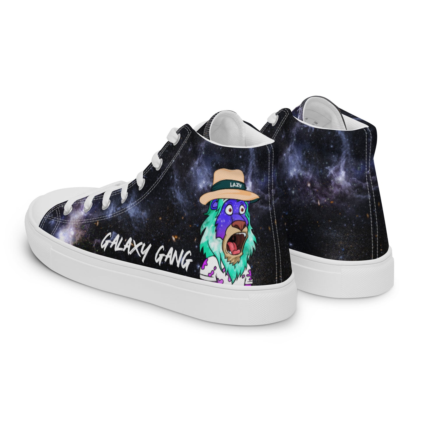 Galaxy Gang - MegaHz Custom Shoe
