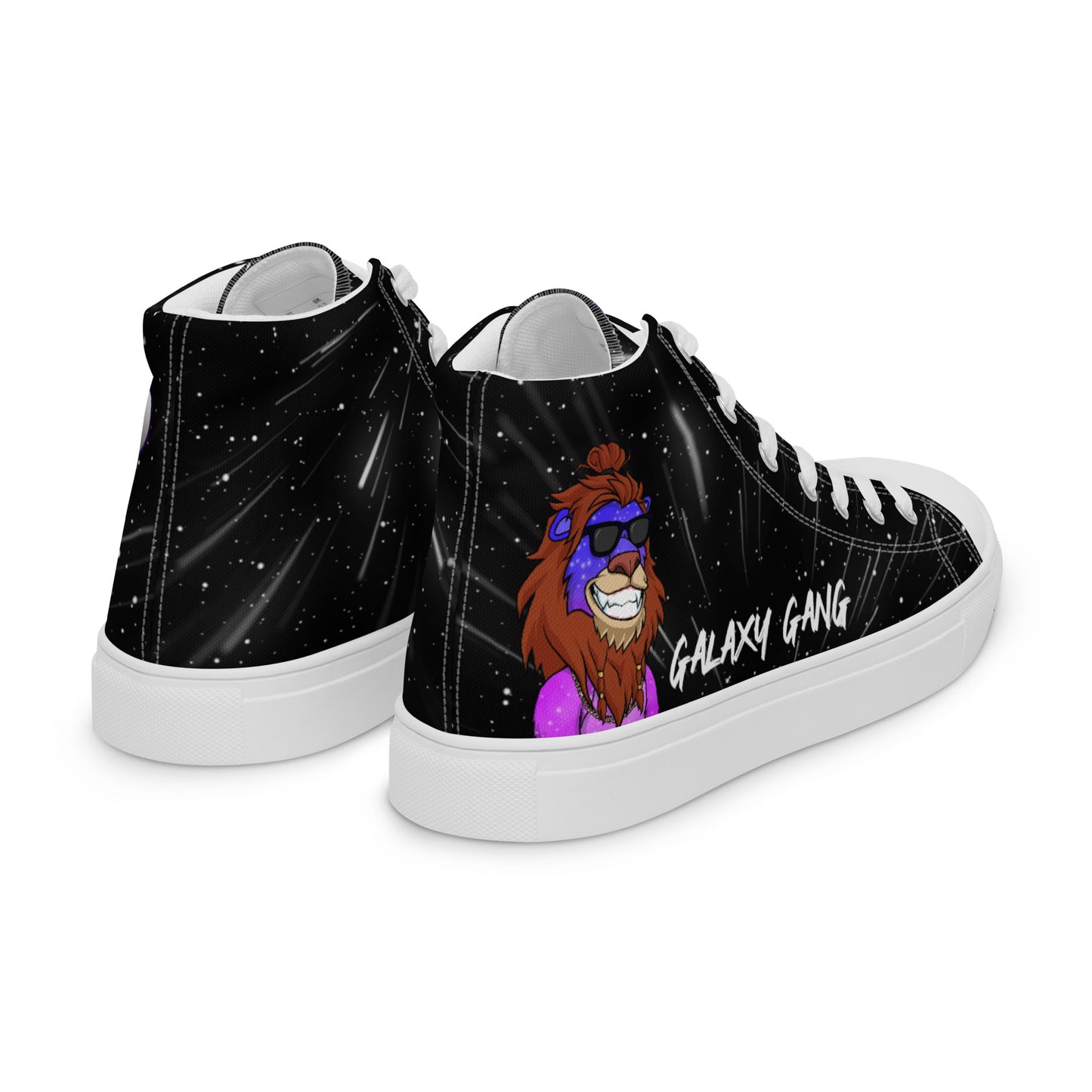 Galaxy Gang - Moonshot Custom Shoe