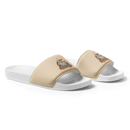 Straw Hat Men’s Slides (Sand)