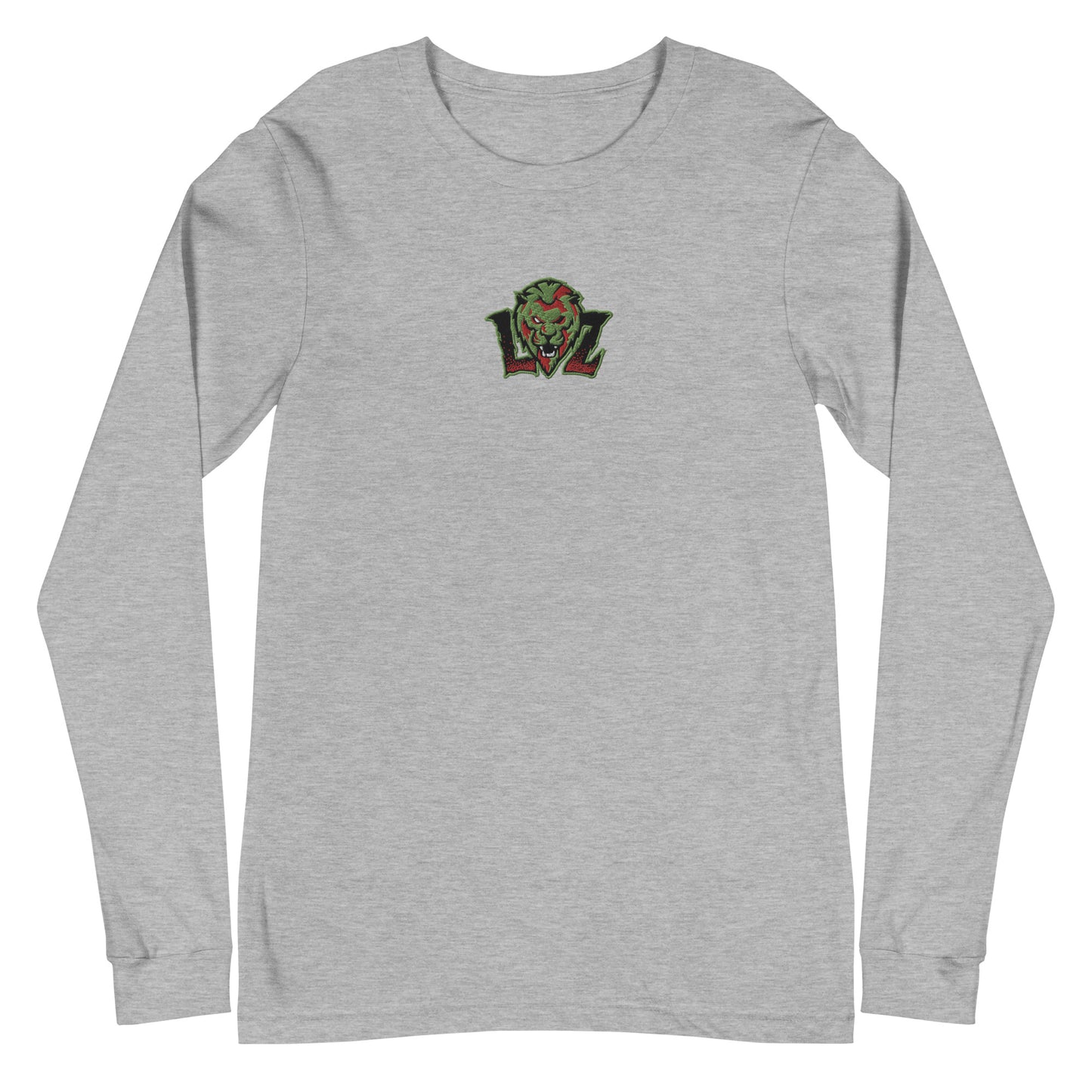 Lazy Zombies Embroidered Long Sleeve