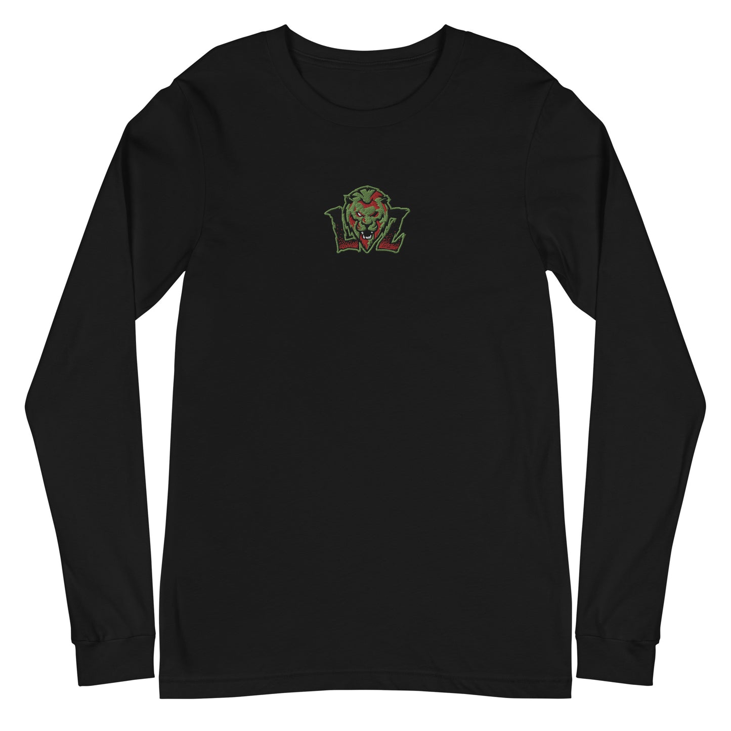 Lazy Zombies Embroidered Long Sleeve