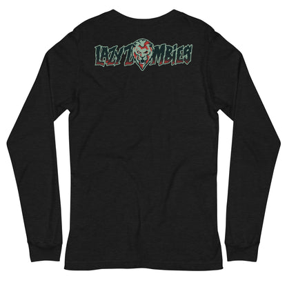 Lazy Zombies Embroidered Long Sleeve