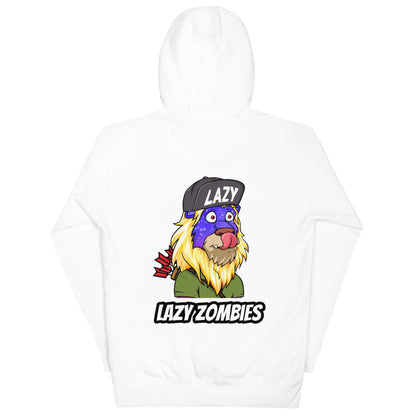 Custom Lazy Zombie Hoodie