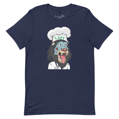 The Lazy Chef Custom Tee