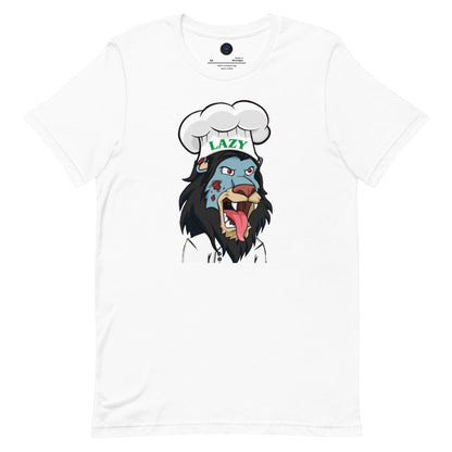 The Lazy Chef Custom Tee